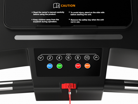 Беговая дорожка UNIXFIT ST-630R Black - 6