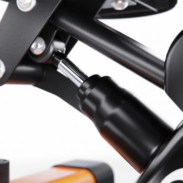 Балансировочный степпер DFC CYFIE с ковриком и эспандерами - 7