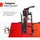 Скамья силовая со стойками UNIX Fit BENCH 120M - 3