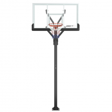 Баскетбольная стойка стационарная UNIX Line B-Stand-TG PRO 72"x42" R45 H230-305 см - 3